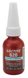 Loctite - Loctite 620 Retaining Compound, 10mL