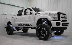 Kelderman - Kelderman Air Suspension Kit, Ford (2011-16) F-250/F-350 6.7L Powerstroke (Rear)