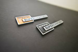 RIPP Superchargers - RIPP Superchargers Sport Badge Black