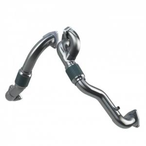 MBRP - MBRP Upgraded Up-Pipe Kit, Ford (2008-10) 6.4L Power Stroke