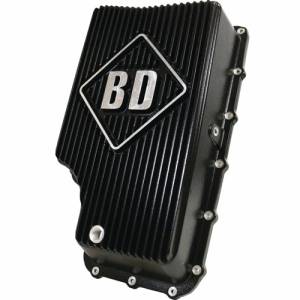 BD Diesel Performance - BD Diesel Transmission Pan, Ford (2011-17) 6R140, Black