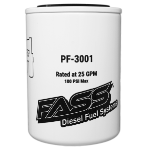 FASS Diesel Fuel Systems - FASS Signature & Titanium Series Fuel Filter (Wire Mesh Particulate Filter)