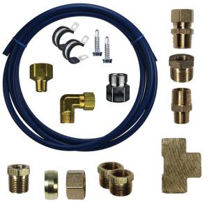 FASS Diesel Fuel Systems - FASS Return Fuel Line Kit, Single Vent/Unvented