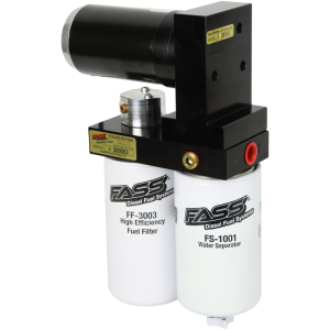 FASS Diesel Fuel Systems - FASS Titanium Signature Series Diesel Fuel System for Dodge (1998.5-04) 5.9L Cummins, 165gph, 600-900hp (16-18 PSI)