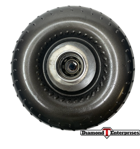 Diamond T Enterprises - Diamond T Torque Converter for Jeep (2005-07) 2.8L Diesel CRD RFE, 300hp Single Disk, Low Stall