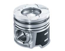 Mahle - MAHLE Clevite Piston, Dodge (2003-04) 5.9L Cummins, (.020 Oversized)