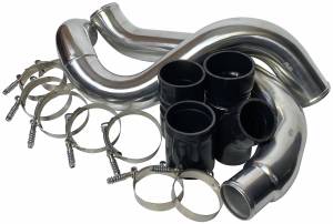 AVP - AVP Intercooler Piping and Boot Kit, Ford (2003-07) 6.0L Power Stroke (Polished)