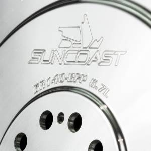 SunCoast - Suncoast Diesel SFI Approved Billet Flexplate for Ford (2011-19) 6.7L Power Stroke, 6R140