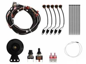 SuperATV - Can-Am Defender Plug & Play Turn Signal Kit (Toggle Switch & Dash Horn)