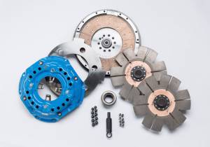 South Bend Clutch - South Bend Competition Dual Disk Clutch Kit, Ford (1994-98) 7.3L F-250/350/450/550 5-Speed, 850hp & 1400 ft lbs of torque