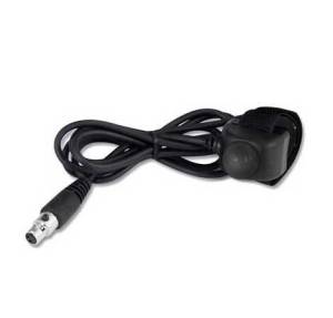 Rugged Radios - Rugged Radios Velcro Mount Grab Bar Push to Talk (PTT) with Straight Cord for Intercoms