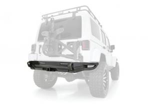 Smittybilt - Smittybilt SRC Gen2 Rear Bumper, Jeep (2007-18) JK Wrangler