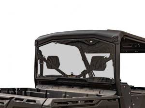 SuperATV - SuperATV Rear Windshield for Can-Am (2016-24) Defender (Standard Polycarbonate - Light Tint)