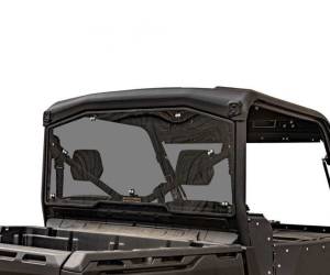 SuperATV - SuperATV Rear Windshield for Can-Am (2016-24) Defender (Standard Polycarbonate - Dark Tint)