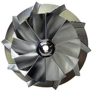 AVP - AVP Billet Turbo Compressor Wheel, Ford (1999.5-03) 7.3L, GTP38R Garrett Turbos, Stage 2 (10 Blade)