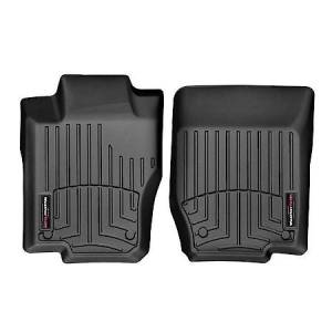 WeatherTech - WeatherTech Front Floorliners, Volkswagen (2018) Atlas, Front, Black