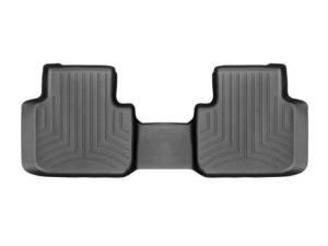 WeatherTech - WeatherTech Front Floorliners, Volkswagen (2018) Atlas, Rear with Bench Seat, Black