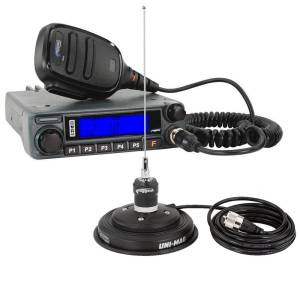 Rugged Radios - Rugged Radios Radio Kit - GMR-45 High Power GMRS Band Mobile Radio with Antenna 