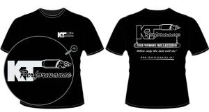 Ranch Hand - KT Performance T-Shirt, Black (Medium)