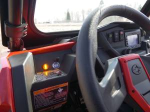 SuperATV - SuperATV Plug & Play Turn Signal Kit for Polaris (2017) Ranger XP 1000 (Standard Cab, Toggle Switch and Dash Horn, No LED Strip Lights)