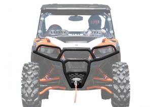 SuperATV - SuperATV Front Bumper for Polaris (2016-23) General (Black)