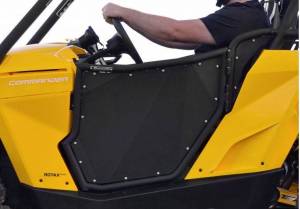 SuperATV - SuperATV Aluminum Doors for Can-Am (2011-20) Commander (Pair)
