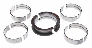 Mahle - MAHLE Clevite Main Bearing Set, Ford (1994-03) 7.3L Power Stroke (.010 Undersized)