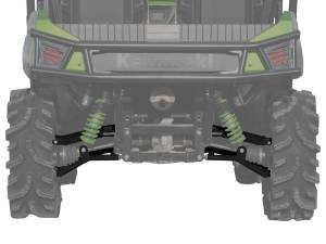 SuperATV - Kawasaki Teryx High Clearance 1.5" Rear Offset  A Arms, (2012-15) (Black)