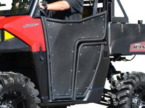 SuperATV - SuperATV Aluminum Doors for Polaris (2015-24) Ranger Midsize 500