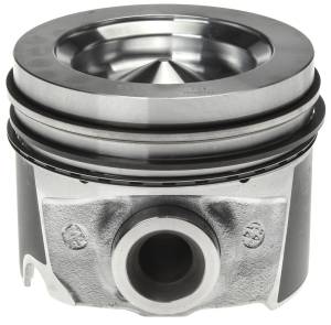 Mahle - MAHLE Clevite Piston With Rings, Ford (2011-16) 6.7L Powerstroke, (Standard Size)