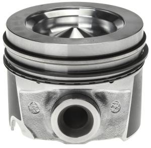 Mahle - MAHLE Clevite Piston w/ Rings for Ford (2011-16) 6.7L Power Stroke, (Standard Size)