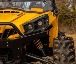 SuperATV - SuperATV Deluxe Plug & Play Turn Signal Kit for Can-Am (2011-20) Commander (No LED Strip Lights)