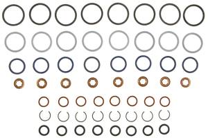 Mahle - MAHLE Clevite Injector O-Ring Set, Ford (2003-10) 6.0L Power Stroke (Service 8 Injectors)