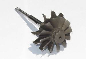 AVP - AVP Turbine Wheel & Shaft, Dodge (1994-95) 5.9L 12v Cummins, Holset HX35W Turbos