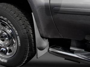 WeatherTech - WeatherTech Mud Flaps, Ford (2008-10) Super Duty, Front (without OE Fender Flares) Black