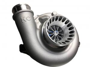 KC Turbos - KC Turbos Jetfire 13 Blade Turbo for Ford (2003) 6.0L Power Stroke, Stage 1 