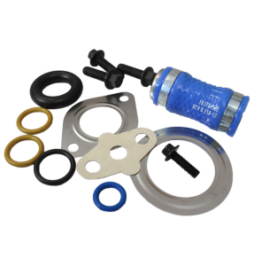 Ford Genuine Parts - Ford Motorcraft EGR Cooler Gasket Kit, for Ford (2004-15) 6.0L Power Stroke