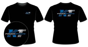KT Powersports T-Shirt, Black