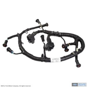Ford Genuine Parts - Ford Motorcraft FICM Fuel Injector Harness, Ford (2005-07) 6.0L Power Stroke