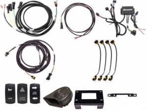 SuperATV - Can-Am Defender (2016-2019) Plug & Play Turn Signal Kit (Deluxe Plug and Play)