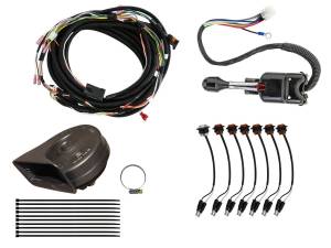 SuperATV - Can-Am Maverick X3 Plug & Play Turn Signal Kit (Steering Column and Attached Horn)