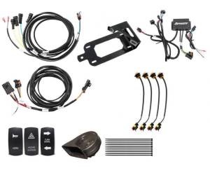 SuperATV - Kawasaki Teryx Plug & Play Turn Signal Kit (Deluxe Plug and Play)