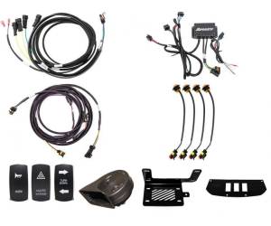 SuperATV - SuperATV Deluxe Plug & Play Turn Signal Kit for Can-Am (2013-18) Maverick (No LED Strip Lights)