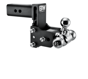 B&W Trailer Hitches - B&W Tow & Stow Hitch for 2.5" Receiver, 5" drop - 5.5" rise (1-7/8" x 2" x 2-5/16")