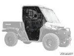 SuperATV - Can-Am Defender Convertible Cab Enclosure Doors
