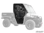 SuperATV - SuperATV Convertible Cab Enclosure Doors for Can-Am (2016-24) Defender