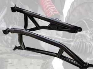 SuperATV - SuperATV High Clearance A-Arms for Honda (2019-24) Talon 1000R, Use Existing Ball Joint