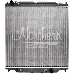 Northern  - Northern Aluminum Radiator, Ford (2003-07) 6.0L Power Stroke F-250/F-350/F-450/F-550