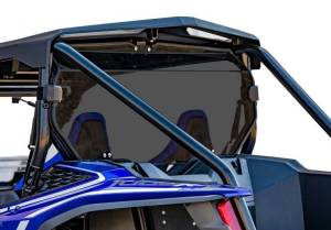 SuperATV - Honda Talon 1000X, Rear Windshield, Standard Polycarbonate- Dart Tint