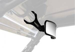 SuperATV - Honda 17" Curved Rear View Mirror with 1.75" Clamps